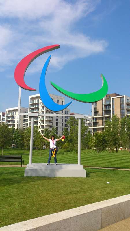 En londres con Laura Garc&iacute;a